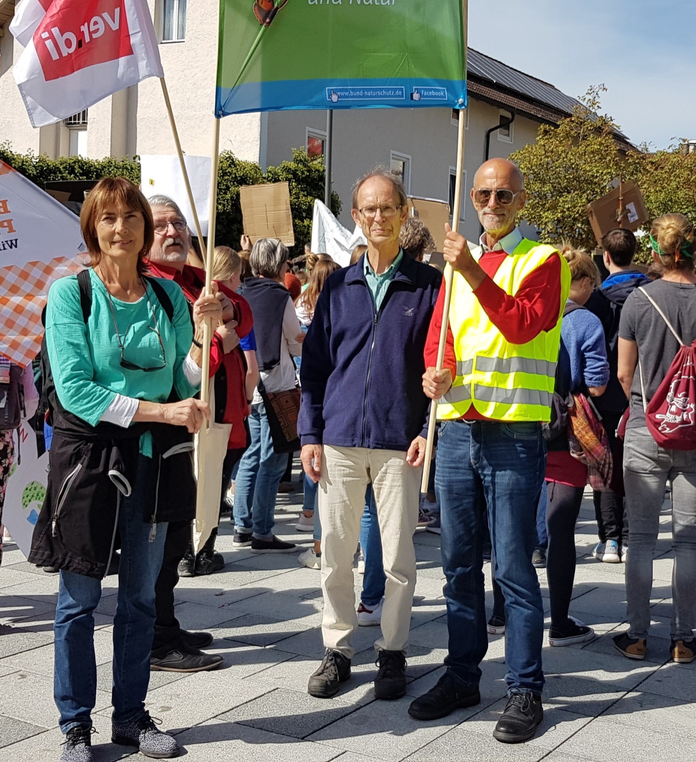 Demo mit Transparent