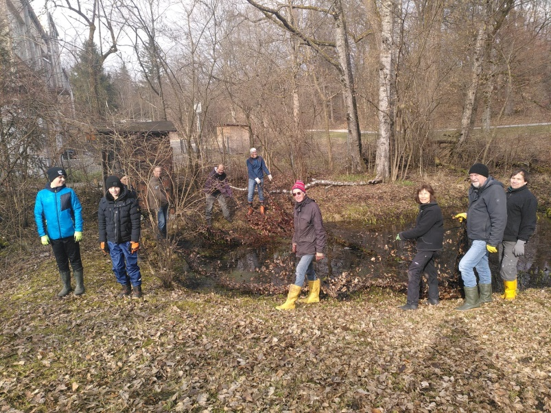 Einholen der Netze | Foto: Katrin Reisnecker