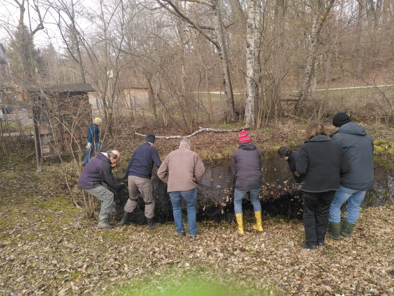 Einholen der Netze | Foto: Hannelore Jaresch