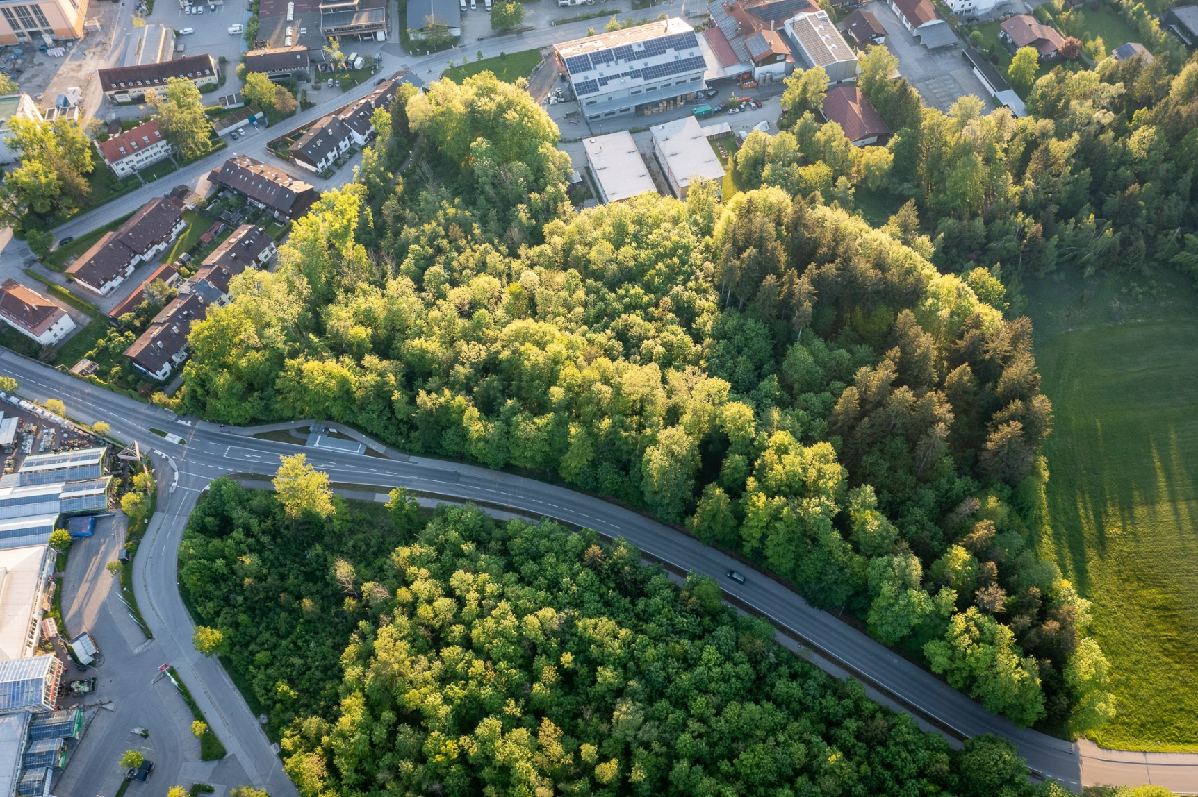 Luftaufnahme | Foto: Petra Selbertinger