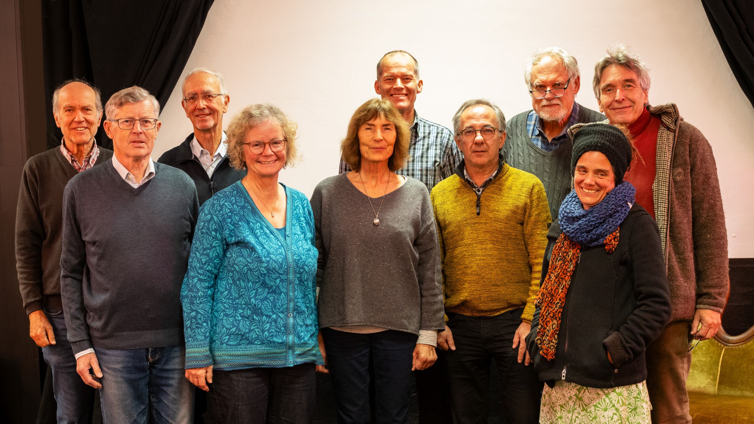 der neue Vorstand der OG Penzberg. Foto: Konrad Wothe