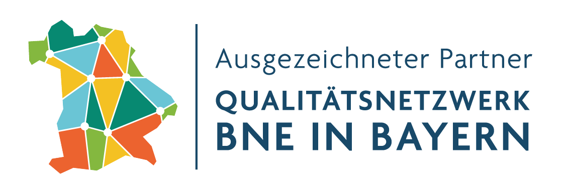 Logo Qualitätsnetzwerk BNE in Bayern